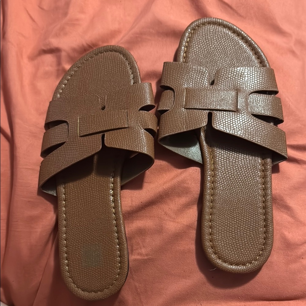 Brown Women's Sandals